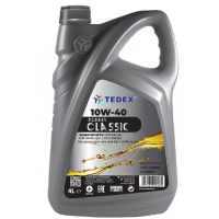 Моторна олива TEDEX RUNNER CLASSIC SJ/CF-4 10W40 4л