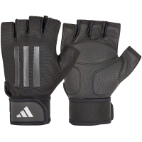 Рукавички для фітнесу Adidas Elite Training Gloves ADGB-14243-NL сірий S (885652019187)