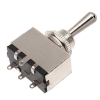 Перемикач для гітари Paxphil Closed 3-Way Toggle Switch (Chrome) (TGS205)