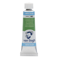 Акварельні фарби Royal Talens Van Gogh (662), Перм. зелений, туба 10 мл (8712079418069)
