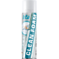 Піна для взуття HTA Clean Foam Очищувач для взуття, одягу та спорядження 400 мл (HTA1032)