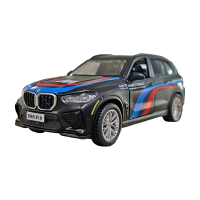 Масштабна модель автомобіля TechnoDrive BMW X5M (чорний) (250360)