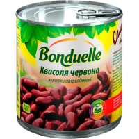 Овочева консервація Bonduelle Квасоля червона 400 г (3083680009508)