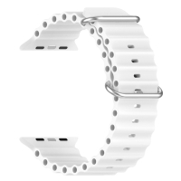 Ремінець до смарт-годинника Armorstandart Ocean Band для Apple Watch 42 (Series 11-10)/41/40/38 White (ARM74242)