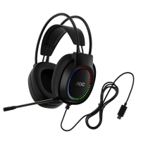 Навушники AOC ACG2500BK RGB Black (ACG2500BK/00)