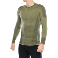 Термокофта Ortovox 230 Competition Long Sleeve Mns wild herbs - S - оливковий (025.001.1030)