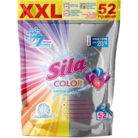 Капсули для прання Sila Color 52 шт. (4823107605734)