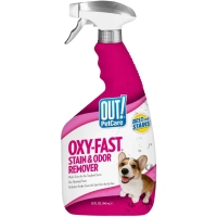 Спрей для тварин OUT! Oxy-Fast Stain & Odor Remover для видалення плям і запахів від життєдіяльності собак та котів 94 (0010279701058)
