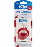 Ароматизатор для автомобіля Vitol Air Capsule Cherry 3мл (VCA05)