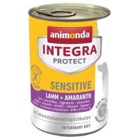 Консерви для собак Animonda Integra Protect Sensitiv Lamb + Amaranth 400 г (4017721864206)
