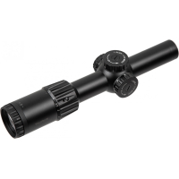 Оптичний приціл Vector Optics Tauron 1-6x24 (30mm) HD illum. SFP VTC-SMIL (SCOC-49)