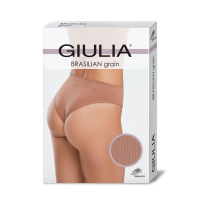 Труси Giulia Brasilian Briefs Grain Black L/XL (4823116930193)