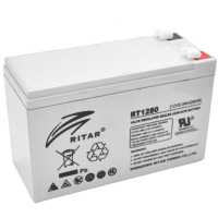 Батарея до ДБЖ Ritar AGM RT1280B, 12V-8Ah (RT1280B)