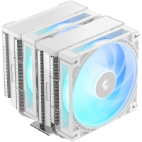 Кулер до процесора Deepcool AG620 G2 WH ARGB (R-AG620-WHAMMG2-G)