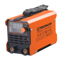 Зварювальний апарат Tekhmann TWI-250 MMA mini (854839)