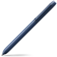 Ручка кулькова Faber-Castell поворотна серії AVORI Midnight Muse, колір корпусу темно-синій, синя ХВ (1,0 мм) (33069)
