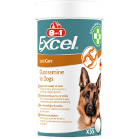 Вітаміни для собак 8in1 Excel Glucosamine для суглобів 55 шт (4048422184058)