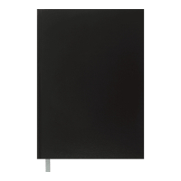 Канцелярська книга Buromax А4 OPTIMAL 200 аркушів, клітинка, чорний (BM.24419104-01)