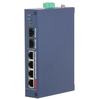 Комутатор мережевий Dahua DH-CHS4206-4ET-90