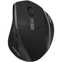 Мишка Canyon OnClick 17 Wireless Black (CNE-CMSW17B)