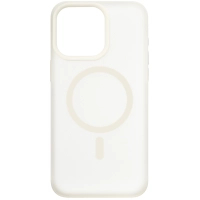 Чохол до мобільного телефона Armorstandart Mystiq MagCase Apple iPhone 15 Pro Max White (ARM91571)