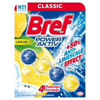 Туалетний блок Bref Сила Актив Лимон 50 г (9000100625289)