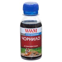 Чорнило WWM Canon CL-511С/CL-513С/CLI-521C 100г Cyan Water-soluble (C11/C-2)