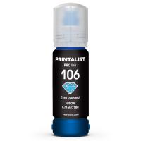 Чорнило Printalist Epson 106 L7160/7180 70г Cyan (PL106C)
