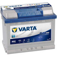 Акумулятор автомобільний Varta Blue Dynamic 60Ah (560500064)