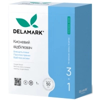 Відбілювач DeLaMark 3 в 1 кисневий 1 кг (4820152331328)