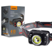 Ліхтар Videx 410Lm 5000K (VLF-H035C)