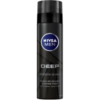 Піна для гоління Nivea Men Deep 200 мл (4005900497574/5900017061894)