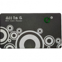 Зчитувач флеш-карт Atcom TD2027 USB 2.0 ALL IN 1 - (Memory Stick (MS) , Secure Digit (10727)