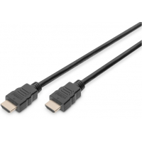 Кабель мультимедійний HDMI M to HDMI M 2.0m 4K Digitus (AK-330107-020-S)