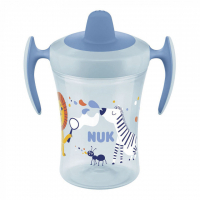 Поїльник-непроливайка Nuk Evolution Trainer Zebra 230 мл (3953129)