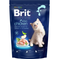 Сухий корм для кішок Brit Premium by Nature Cat Kitten 300 г (8595602552955)
