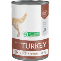 Консерви для собак Nature's Protection with Turkey 400 г (KIK45601)