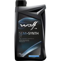 Моторна олива Wolf SEMI-SYNTH 2T 1л (8301803)