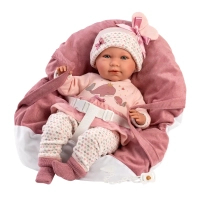 Лялька Llorens Mimi Llorona Porta Bebe, 40 см (74014)
