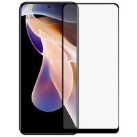 Скло захисне Drobak Poco M4 Pro Black Frame A+ (444480)