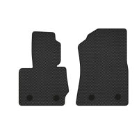 Килимок в салон EVAtech передні BMW X3 (F25) 2010-2017 2 покол (BM321AB2BW4RBB)