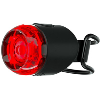Задня велофара Knog Plug Rear 10 Lumens Black (12250)