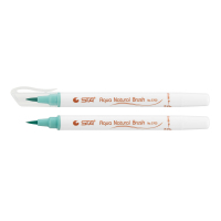 Художній маркер STA пензлик акварельний AQUA NATURAL BRUSH 3700, м'ятний (STA3700-35)