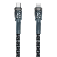 Дата кабель USB-C to Lightning 1.3m 27w Proda (PD-B89 (C-L)-BK)
