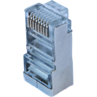 Конектор RJ45 cat.5e FTP 8P8C * 100 GEAR (GC-FTPC5E8P8CRJ45-100)