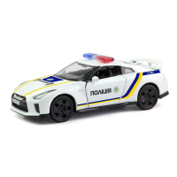 Масштабна модель автомобіля Uni-Fortune NISSAN GT-R UKRAINIAN POLICE CAR (554033P)