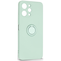 Чохол до мобільного телефона Armorstandart Icon Ring Xiaomi Redmi 12 4G Mint (ARM68819)