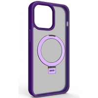 Чохол до мобільного телефона Armorstandart Unit Stand Apple iPhone 15 Pro Max Purple (ARM70581)