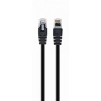 Патч-корд 10м UTP cat 5e CCA black Cablexpert (PP12-10M/BK)