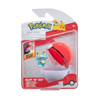 Ігровий набір Pokemon W14 - Фрокі в покеболі (PKW3133)